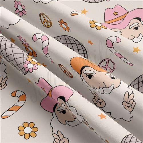 Christmas Christmas Double Brushed Polyester Fabric Jersey Stretchy Soft Polyester Stretch Fabric