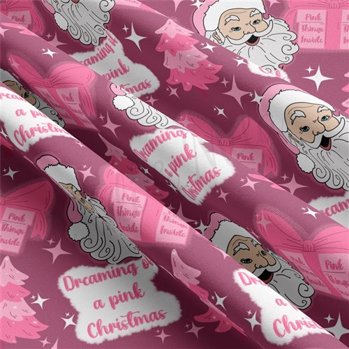 Christmas Christmas Double Brushed Polyester Fabric Jersey Stretchy Soft Polyester Stretch Fabric
