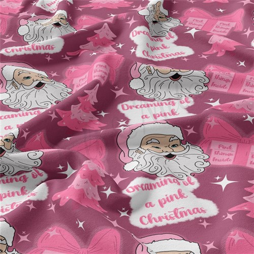 Christmas Christmas Double Brushed Polyester Fabric Jersey Stretchy Soft Polyester Stretch Fabric