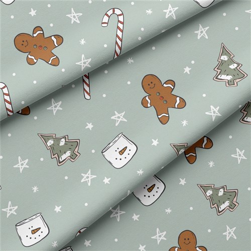 Christmas Christmas Double Brushed Polyester Fabric Jersey Stretchy Soft Polyester Stretch Fabric