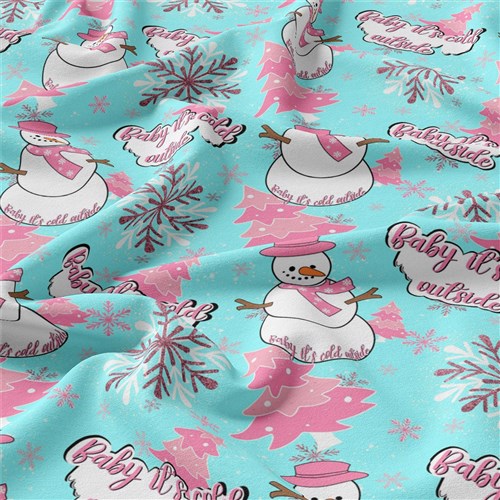 Christmas Christmas Double Brushed Polyester Fabric Jersey Stretchy Soft Polyester Stretch Fabric