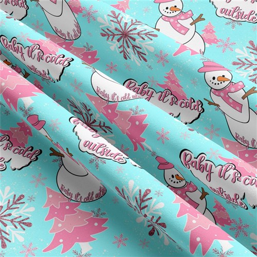Christmas Christmas Double Brushed Polyester Fabric Jersey Stretchy Soft Polyester Stretch Fabric