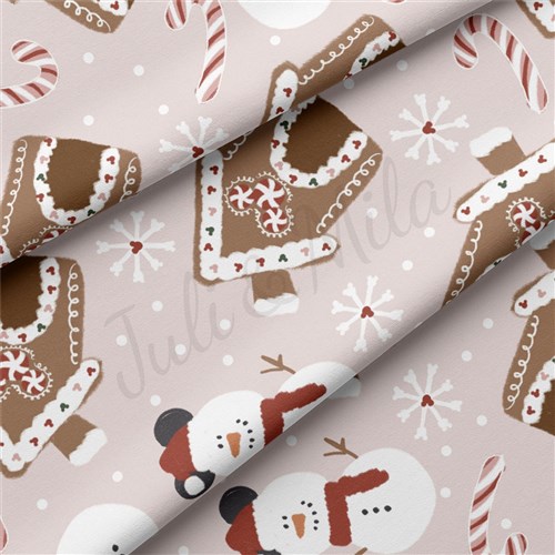 Christmas Christmas Double Brushed Polyester Fabric Jersey Stretchy Soft Polyester Stretch Fabric