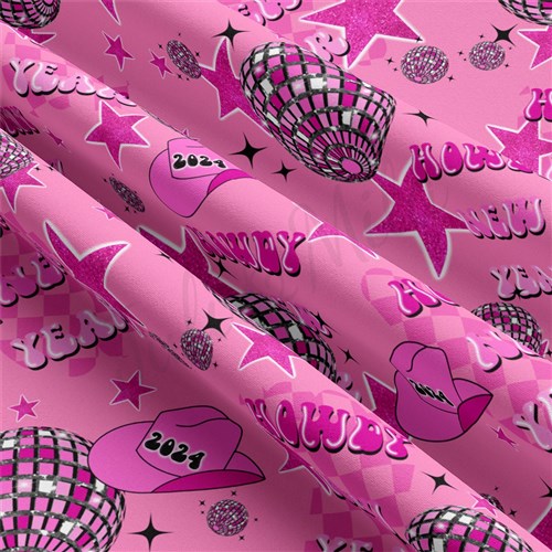 New Year's Day Double Brushed Polyester Fabric Jersey Stretchy Soft Polyester Stretch Fabric