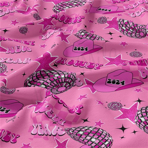 New Year's Day Double Brushed Polyester Fabric Jersey Stretchy Soft Polyester Stretch Fabric
