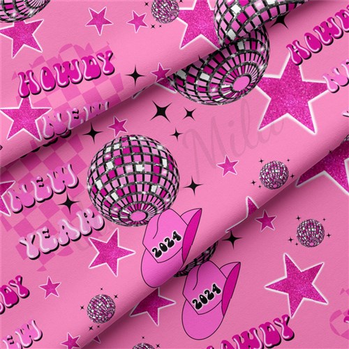 New Year's Day Double Brushed Polyester Fabric Jersey Stretchy Soft Polyester Stretch Fabric