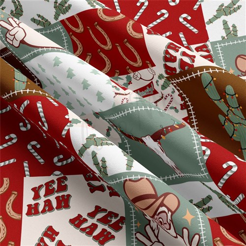 Christmas Christmas Double Brushed Polyester Fabric Jersey Stretchy Soft Polyester Stretch Fabric