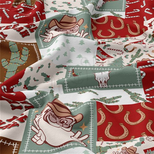 Christmas Christmas Double Brushed Polyester Fabric Jersey Stretchy Soft Polyester Stretch Fabric