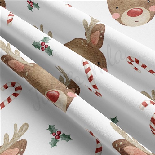 Christmas Christmas Double Brushed Polyester Fabric Jersey Stretchy Soft Polyester Stretch Fabric