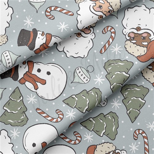 Christmas Christmas Double Brushed Polyester Fabric Jersey Stretchy Soft Polyester Stretch Fabric