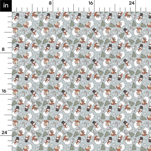 Christmas Christmas Double Brushed Polyester Fabric Jersey Stretchy Soft Polyester Stretch Fabric