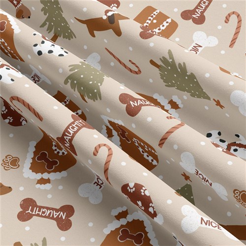 Christmas Christmas Double Brushed Polyester Fabric Jersey Stretchy Soft Polyester Stretch Fabric