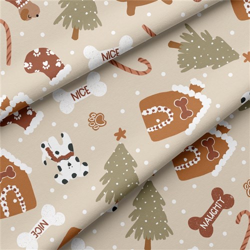 Christmas Christmas Double Brushed Polyester Fabric Jersey Stretchy Soft Polyester Stretch Fabric