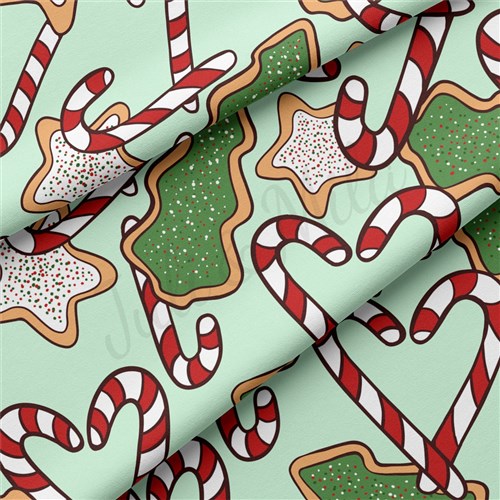 Christmas Double Brushed Polyester Fabric Jersey Stretchy Soft Polyester Stretch Fabric