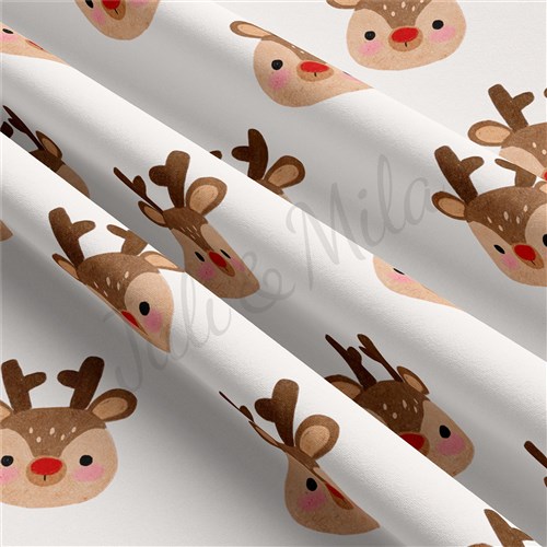 Christmas Double Brushed Polyester Fabric Jersey Stretchy Soft Polyester Stretch Fabric