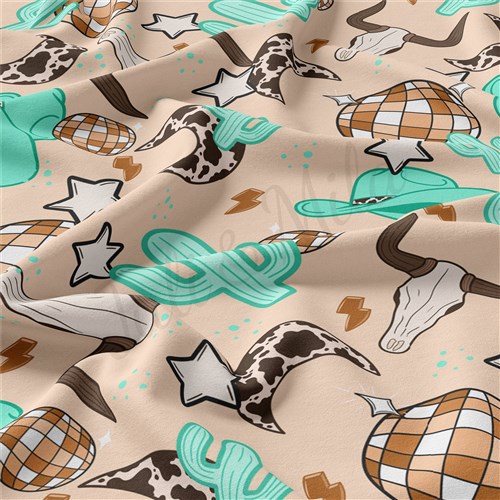 Boho Double Brushed Polyester Fabric Jersey Stretchy Soft Polyester Stretch Fabric