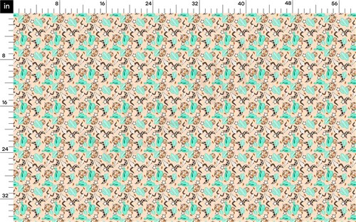 Boho Double Brushed Polyester Fabric Jersey Stretchy Soft Polyester Stretch Fabric
