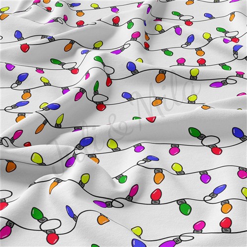 Christmas Double Brushed Polyester Fabric Jersey Stretchy Soft Polyester Stretch Fabric