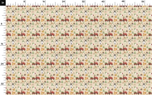 Christmas Rib Knit Fabric, RBK2013 & Get a Free $89.99 Embroidery Bundle
