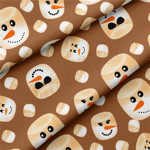 Christmas Double Brushed Polyester Fabric Jersey Stretchy Soft Polyester Stretch Fabric