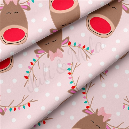 Christmas Double Brushed Polyester Fabric Jersey Stretchy Soft Polyester Stretch Fabric