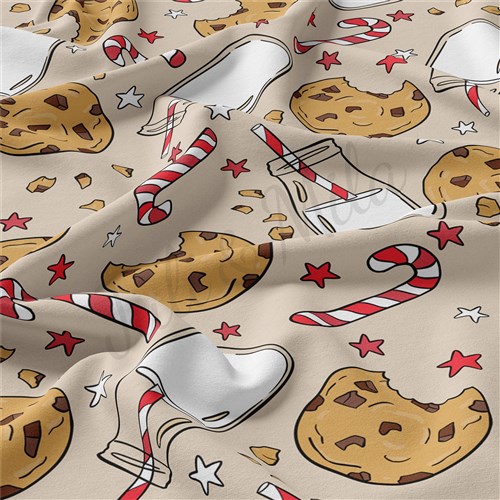 Christmas Double Brushed Polyester Fabric Jersey Stretchy Soft Polyester Stretch Fabric