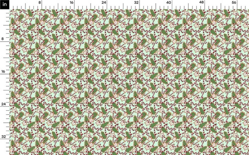 Christmas Rib Knit Fabric, RBK2078 & Get a Free $89.99 Embroidery Bundle