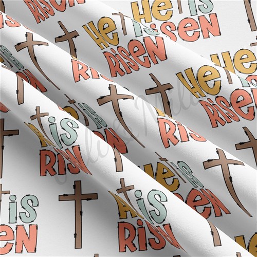 Easter Double Brushed Polyester Fabric Jersey Stretchy Soft Polyester Stretch Fabric