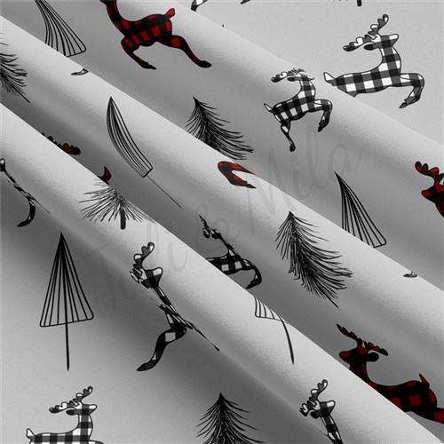Christmas Christmas Double Brushed Polyester Fabric Jersey Stretchy Soft Polyester Stretch Fabric