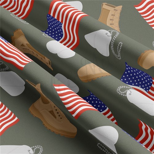 4th of July Patriotic DBP Fabric, DBP2080 & Get a Free $89.99 Embroidery Bundle