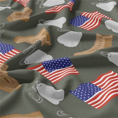 4th of July Patriotic DBP Fabric, DBP2080 & Get a Free $89.99 Embroidery Bundle