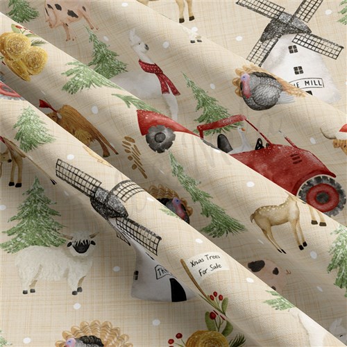 Christmas Double Brushed Polyester Fabric Jersey Stretchy Soft Polyester Stretch Fabric