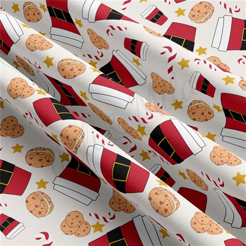 Christmas Double Brushed Polyester Fabric Jersey Stretchy Soft Polyester Stretch Fabric