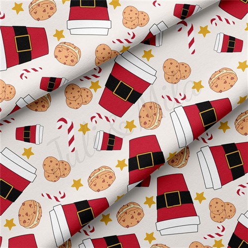 Christmas Double Brushed Polyester Fabric Jersey Stretchy Soft Polyester Stretch Fabric