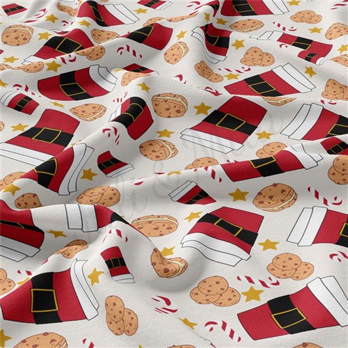 Christmas Double Brushed Polyester Fabric Jersey Stretchy Soft Polyester Stretch Fabric