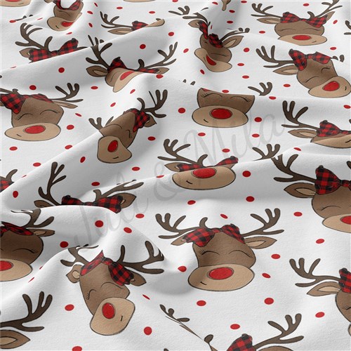 Christmas Double Brushed Polyester Fabric Jersey Stretchy Soft Polyester Stretch Fabric
