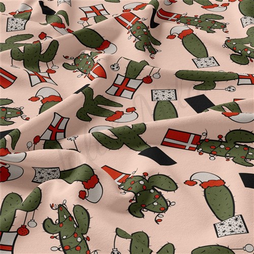 Christmas Double Brushed Polyester Fabric Jersey Stretchy Soft Polyester Stretch Fabric