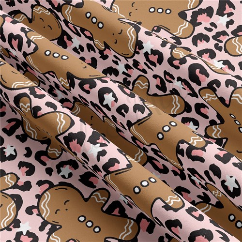 Christmas Double Brushed Polyester Fabric Jersey Stretchy Soft Polyester Stretch Fabric