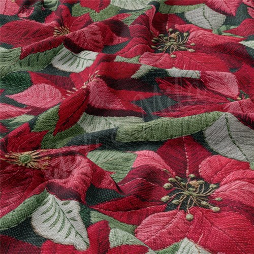 Christmas Christmas Double Brushed Polyester Fabric Jersey Stretchy Soft Polyester Stretch Fabric