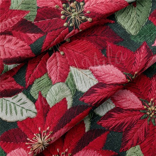Christmas Christmas Double Brushed Polyester Fabric Jersey Stretchy Soft Polyester Stretch Fabric