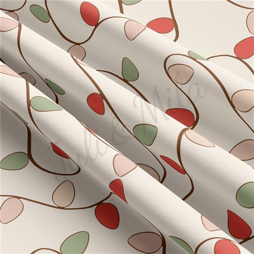 Christmas Double Brushed Polyester Fabric Jersey Stretchy Soft Polyester Stretch Fabric