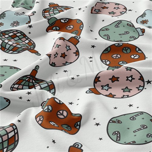 Christmas Double Brushed Polyester Fabric Jersey Stretchy Soft Polyester Stretch Fabric