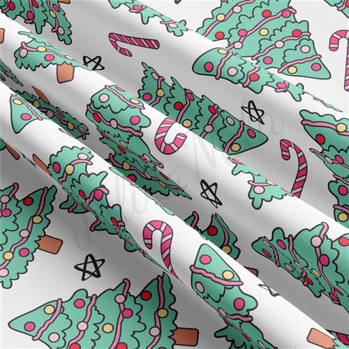 christmas Christmas Double Brushed Polyester Fabric Jersey Stretchy Soft Polyester Stretch Fabric