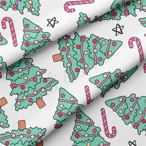 christmas Christmas Double Brushed Polyester Fabric Jersey Stretchy Soft Polyester Stretch Fabric