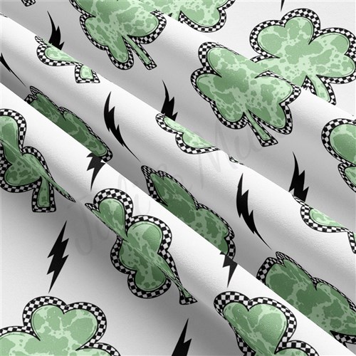 St. Patrick's Day Double Brushed Polyester Fabric Jersey Stretchy Soft Polyester Stretch Fabric