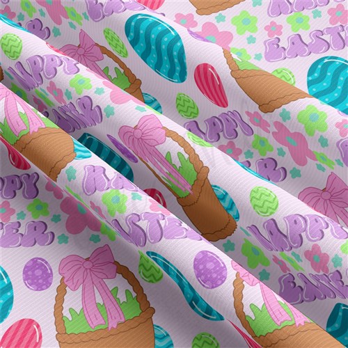 Rib Knit Fabric, Easter & Get a Free $89.99 Embroidery Bundle
