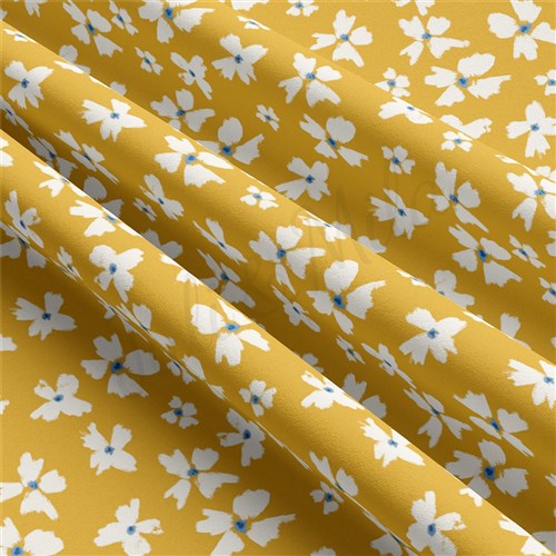 Floral Rib Knit Fabric, RBK2492 & Get a Free $89.99 Embroidery Bundle