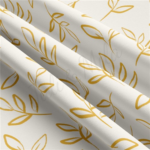 Flowers Floral Double Brushed Polyester Fabric Jersey Stretchy Soft Polyester Stretch Fabric