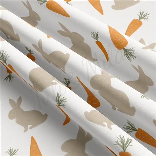 Easter Double Brushed Polyester Fabric Jersey Stretchy Soft Polyester Stretch Fabric
