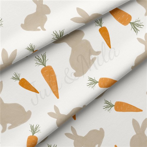 Easter Double Brushed Polyester Fabric Jersey Stretchy Soft Polyester Stretch Fabric